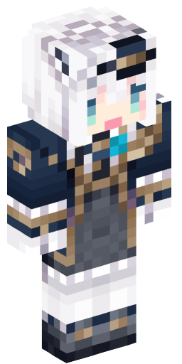 YumeNikki Minecraft Skin Preview on Minecraft.Co.Com