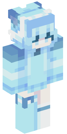 FemBouncyThighs Minecraft Skin Preview on Minecraft.Co.Com