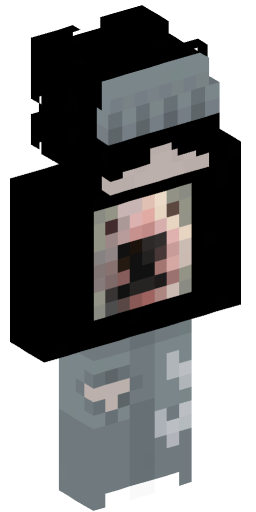 OreoIsBored Minecraft Skin Preview on Minecraft.Co.Com
