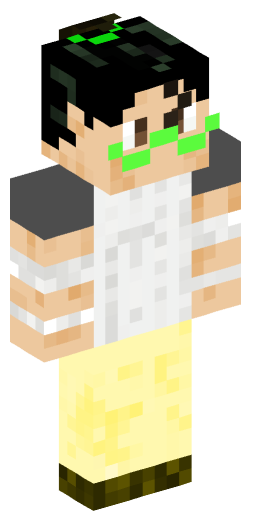 Endoskelaton Minecraft Skin Preview on Minecraft.Co.Com