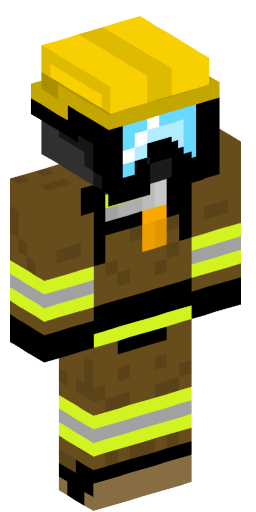 Firefighter32 Minecraft Skin Preview on Minecraft.Co.Com