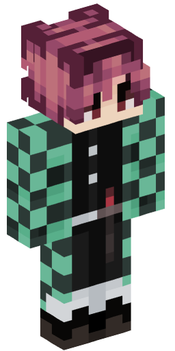HazbinLegions Minecraft Skin Preview on Minecraft.Co.Com