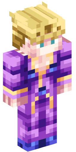 GiornoGiovaz69 Minecraft Skin Preview on Minecraft.Co.Com