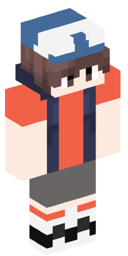 Dipper03 Minecraft Skin Preview on Minecraft.Co.Com