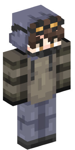 Dipper_NZ Minecraft Skin Preview on Minecraft.Co.Com