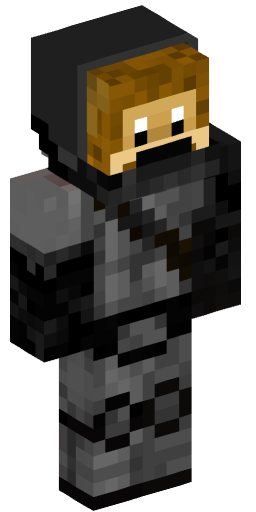 HunterAJS Minecraft Skin Preview on Minecraft.Co.Com