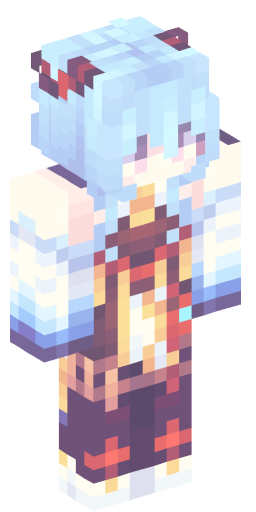 ArknightsACE Minecraft Skin Preview on Minecraft.Co.Com