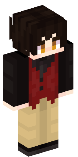 YukimichikaYato Minecraft Skin Preview on Minecraft.Co.Com