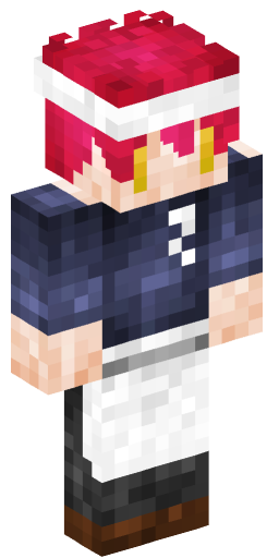 Yukihira_Souma Minecraft Skin Preview on Minecraft.Co.Com