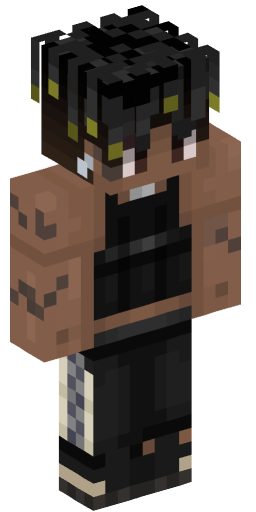 KiketteOnFire92 Minecraft Skin Preview on Minecraft.Co.Com