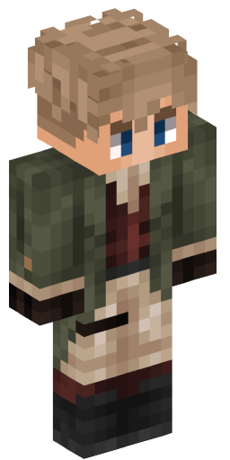 Armourless Minecraft Skin Preview on Minecraft.Co.Com