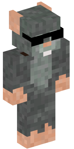 ThugsterGangster Minecraft Skin Preview on Minecraft.Co.Com