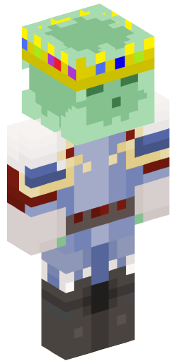 SenkuI Minecraft Skin Preview on Minecraft.Co.Com