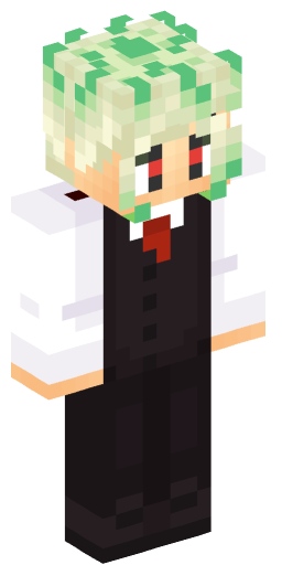senku_manga Minecraft Skin Preview on Minecraft.Co.Com