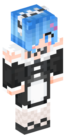 xDemonWaifu Minecraft Skin Preview on Minecraft.Co.Com