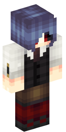 MonsterHigh Minecraft Skin Preview on Minecraft.Co.Com