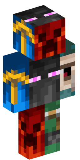 Capesman Minecraft Skin Preview on Minecraft.Co.Com
