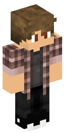 FoxPulse Minecraft Skin Preview on Minecraft.Co.Com