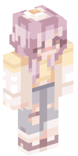 Gwen Minecraft Skin Preview on Minecraft.Co.Com
