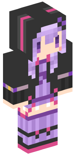 merunya Minecraft Skin Preview on Minecraft.Co.Com