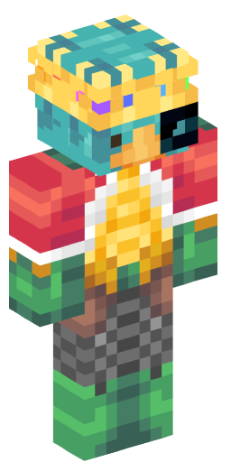 Morikutzii Minecraft Skin Preview on Minecraft.Co.Com