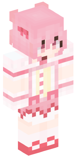 madokaofmagica Minecraft Skin Preview on Minecraft.Co.Com