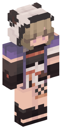 FurinaArchon Minecraft Skin Preview on Minecraft.Co.Com