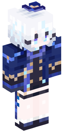 Furina0fFontaine Minecraft Skin Preview on Minecraft.Co.Com