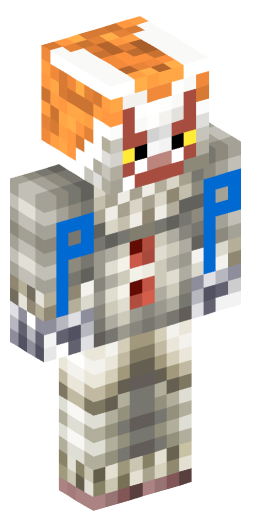 PennyWiseE66 Minecraft Skin Preview on Minecraft.Co.Com