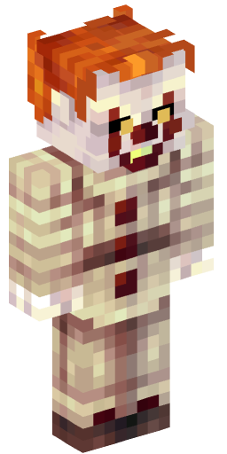 PennywiseLFC Minecraft Skin Preview on Minecraft.Co.Com