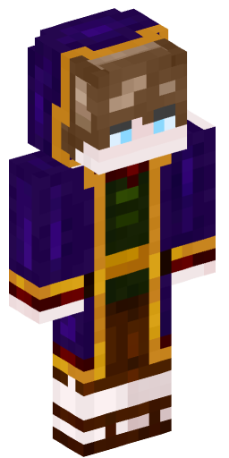 Ww1zardD Minecraft Skin Preview on Minecraft.Co.Com