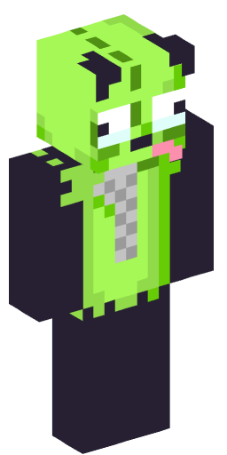 Izuku Minecraft Skin Preview on Minecraft.Co.Com