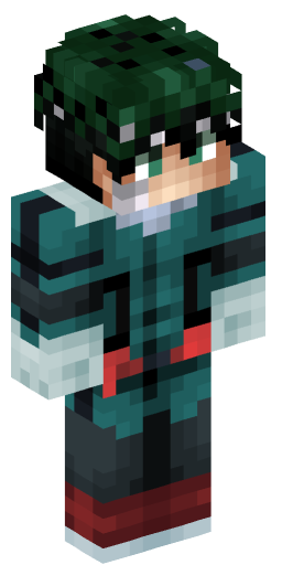 Izukuu_Midoriya_ Minecraft Skin Preview on Minecraft.Co.Com