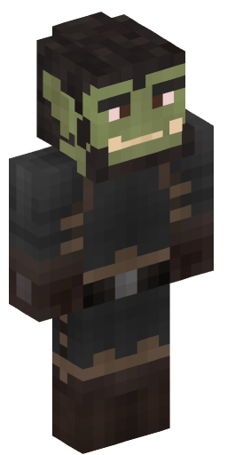 Hanma Minecraft Skin Preview on Minecraft.Co.Com