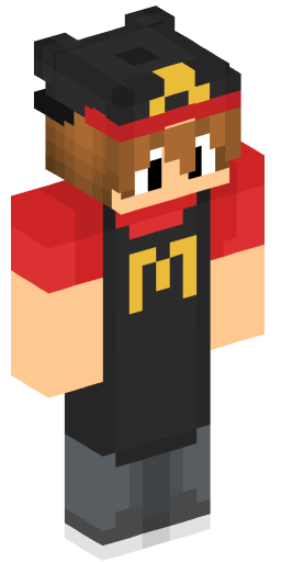 Brandonx529 Minecraft Skin Preview on Minecraft.Co.Com