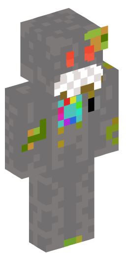 Machined Minecraft Skin Preview on Minecraft.Co.Com