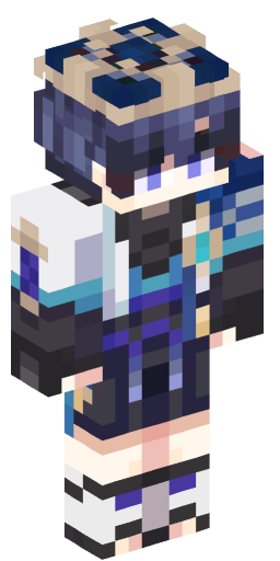 Scaramouche____ Minecraft Skin Preview on Minecraft.Co.Com