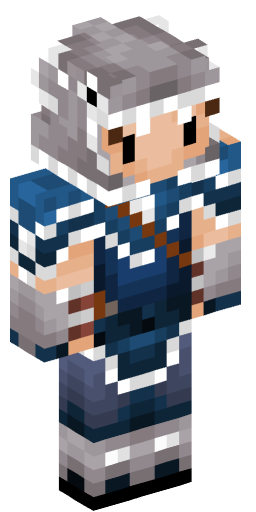 AvatarSqually Minecraft Skin Preview on Minecraft.Co.Com