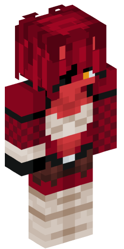 LoonaCrazed Minecraft Skin Preview on Minecraft.Co.Com