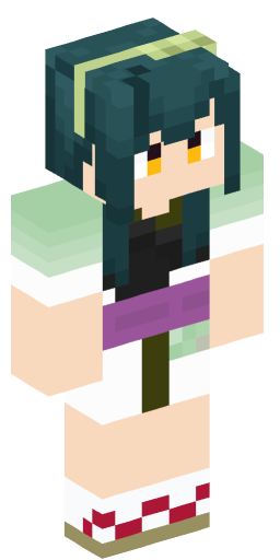 Nyeirif Minecraft Skin Preview on Minecraft.Co.Com