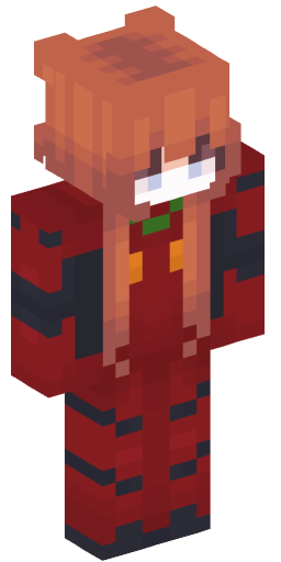 AsukaSupremacy Minecraft Skin Preview on Minecraft.Co.Com