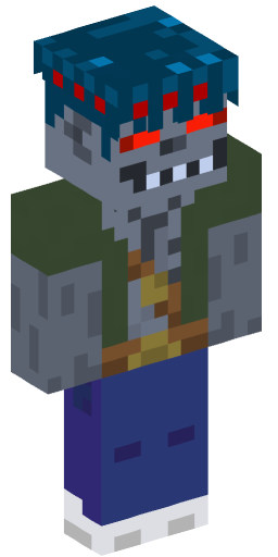 DefectedZombie Minecraft Skin Preview on Minecraft.Co.Com