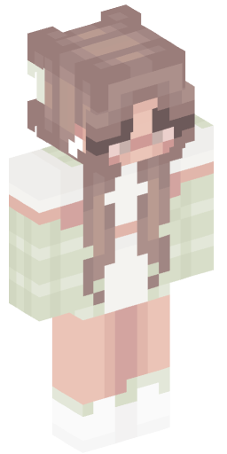 Melaniee Minecraft Skin Preview on Minecraft.Co.Com