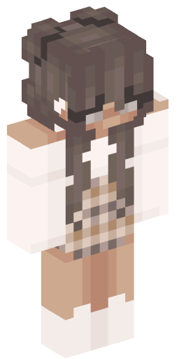 cute_girls Minecraft Skin Preview on Minecraft.Co.Com
