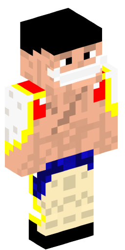 Whitebeard2772 Minecraft Skin Preview on Minecraft.Co.Com