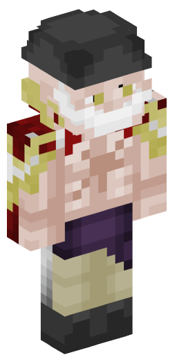 WhiteBeard___ Minecraft Skin Preview on Minecraft.Co.Com