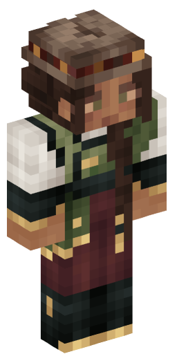 Annena Minecraft Skin Preview on Minecraft.Co.Com