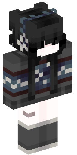 RIZZLERJITTER Minecraft Skin Preview on Minecraft.Co.Com