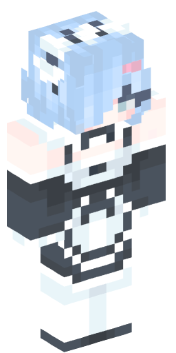 SAKUNA_AI Minecraft Skin Preview on Minecraft.Co.Com