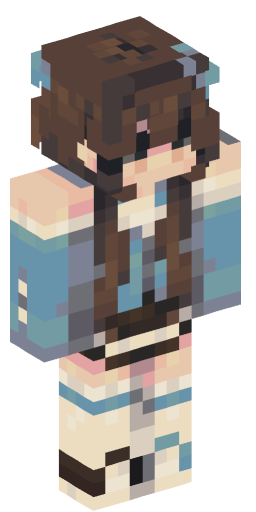 WandaNarraa Minecraft Skin Preview on Minecraft.Co.Com